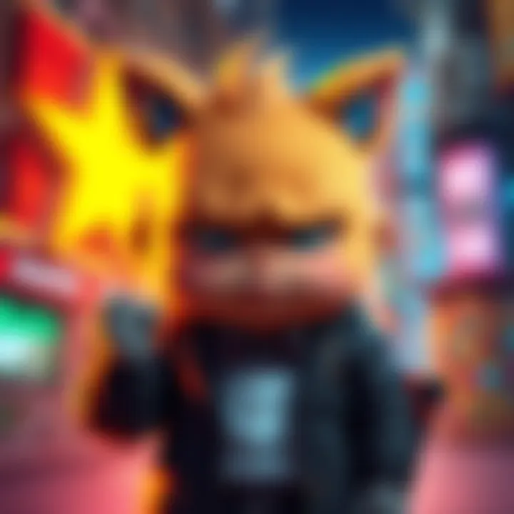 Billbil-kun Predicts Rockstar Announcement Billbil-kun character expressing concern about an upcoming Rockstar announcement, showing disappointment and skepticism