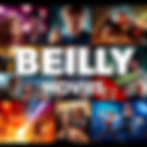 A collage of iconic scenes from various Billy films showcasing unique storytelling and memorable moments.