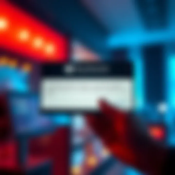 A screenshot of a notification from Bing Rewards about losing streak protection, with a warning message and reward icons displayed.