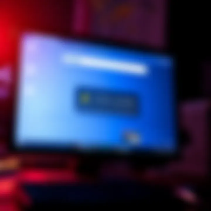 A computer screen displaying a Bing search with a cooldown error message, indicating search limitations for users.