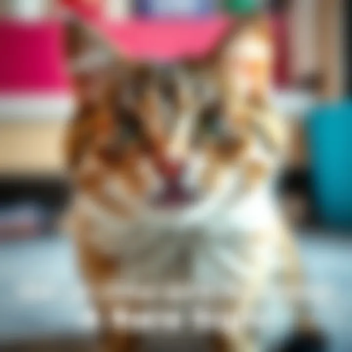 A playful cat named Bingus with bright eyes and a fluffy coat, looking directly at the camera
