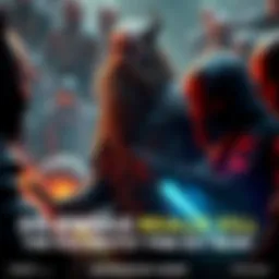 A dramatic scene depicting Bingus in a tense situation with colonists, raising questions about his involvement,