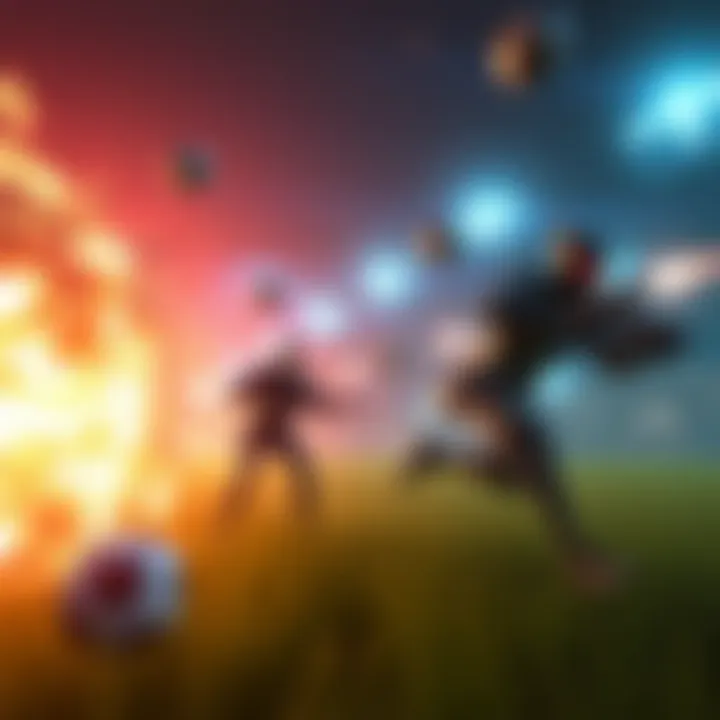 Screenshot from the Biogenesis game trailer showing dynamic gameplay and characters in action