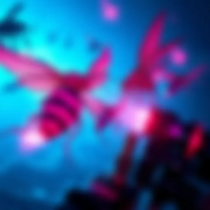 A captivating screenshot showcasing a successful gameplay moment in Biome 2, highlighting the use of parasites and malfunctions.