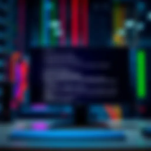 BIOS Troubleshooting Screen A computer screen displaying BIOS setup with settings options visible, indicating troubleshooting steps for users.