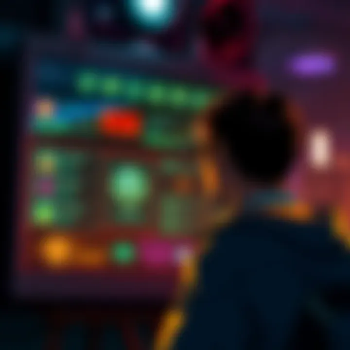 A player looking at a screen showing Bioshock Remastered achievements, contemplating their next challenge.