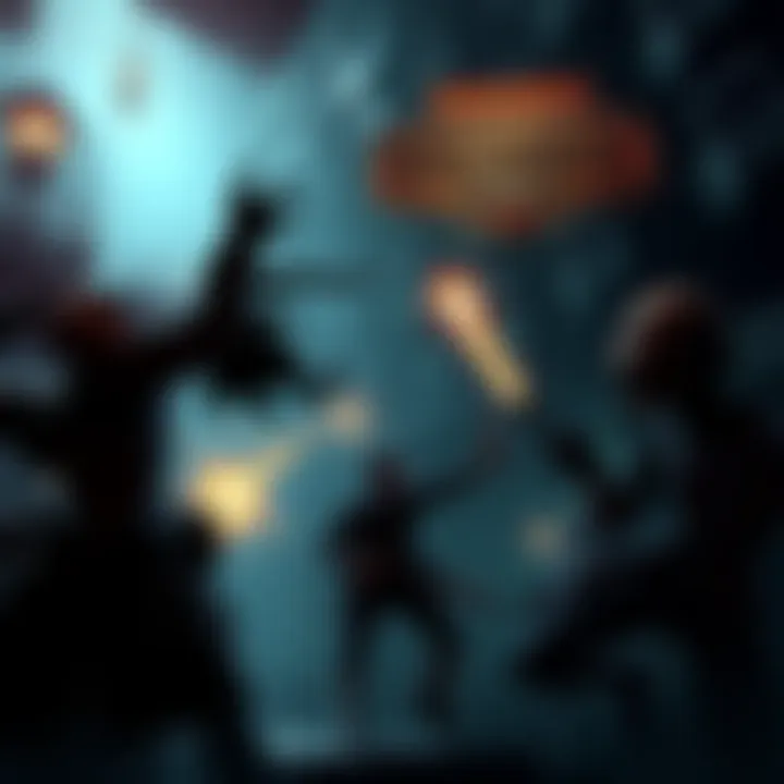 Bioshock 2 Gameplay A character battles new splicers in a dark underwater city environment