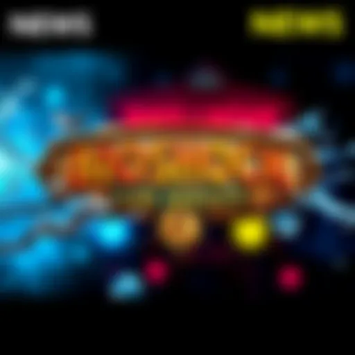 A vibrant graphic showing the Bioshock 4 logo with water-themed elements and symbols representing ongoing updates, signifying a live service model for the game.