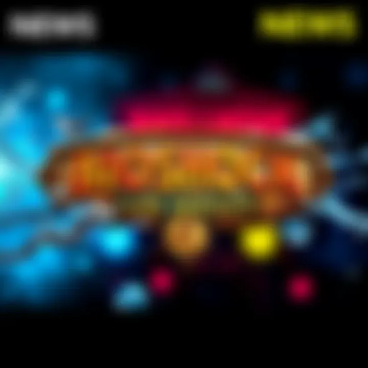 A vibrant graphic showing the Bioshock 4 logo with water-themed elements and symbols representing ongoing updates, signifying a live service model for the game.