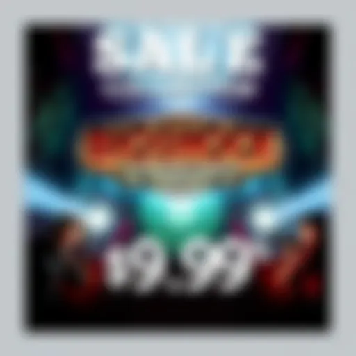 Advertisement for Bioshock The Collection showing discount price of $9.99