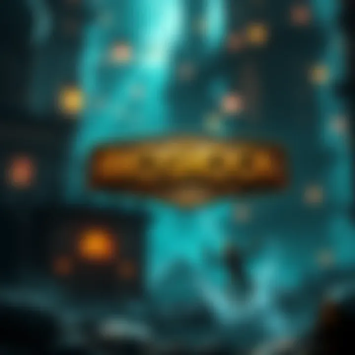 Cover art of the BioShock game featuring a mysterious underwater city and a diver in a suit