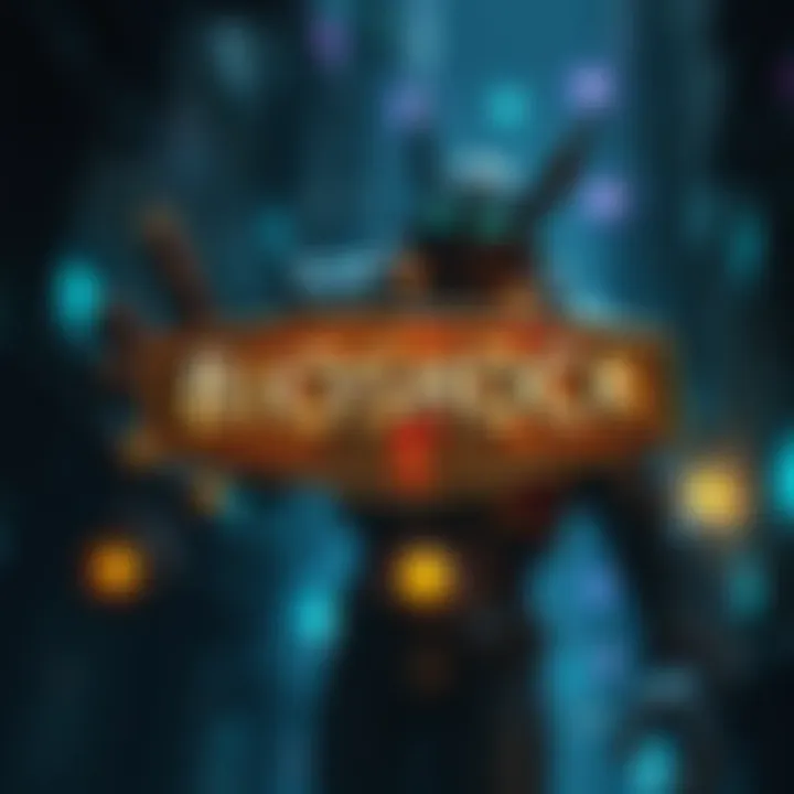 Cover art featuring the iconic Big Daddy character in a dark underwater city with a glowing ADAM logo