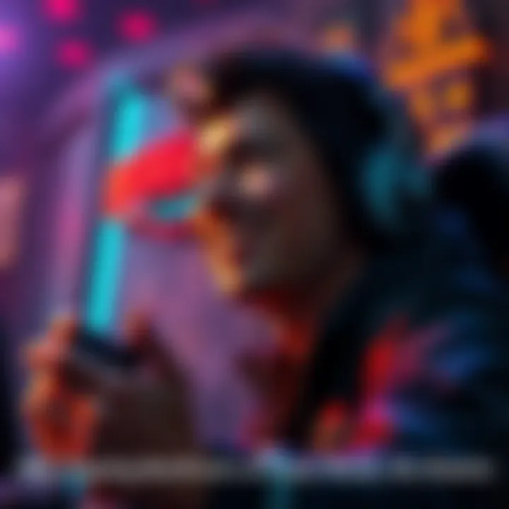 Person enjoying BioShock gameplay on easy mode Gamer playing BioShock on easy mode with a relaxed expression, showcasing enjoyment of the game