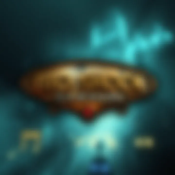 Art featuring the Bioshock logo with a dark, underwater theme showing a mysterious cityscape