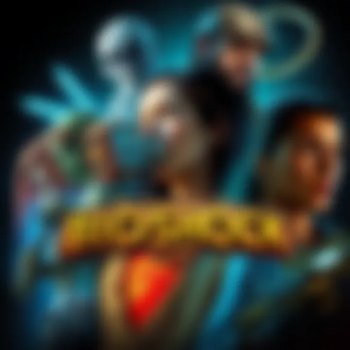 BioShock Game Series Characters Collage of characters from the BioShock series showcasing their distinct styles and features