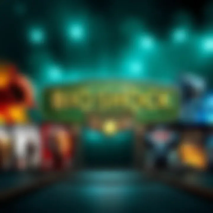 An artistic representation of various BioShock game covers showcasing the series from best to worst.
