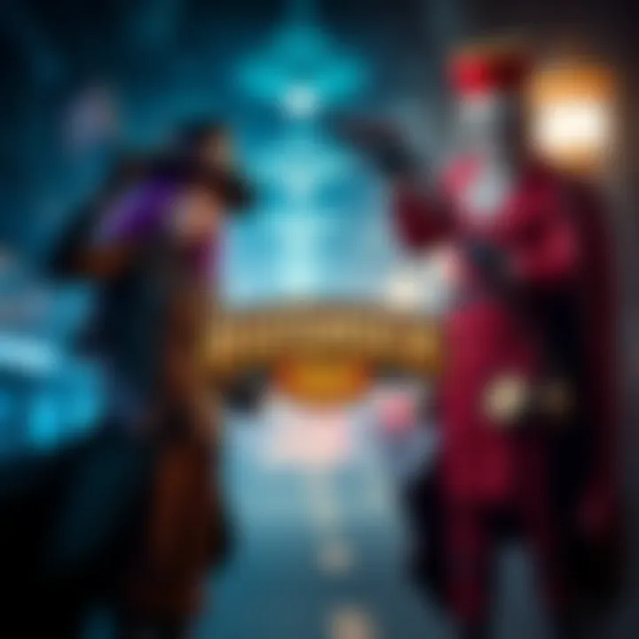 Bioshock Infinite Cosplay Cosplayers dressed as Founders and Vox Populi characters from Bioshock Infinite