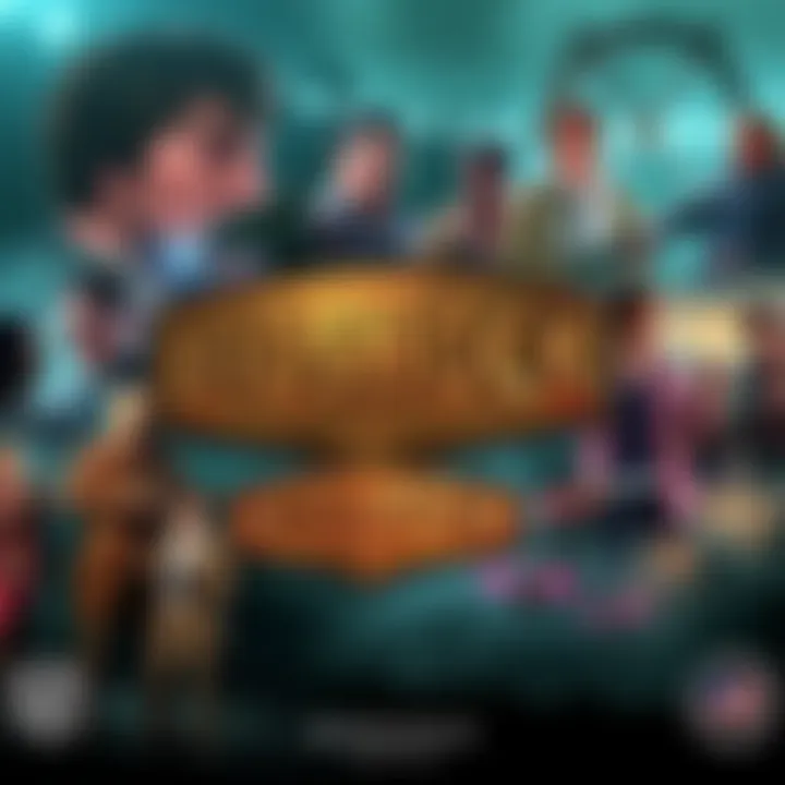 A collage of iconic scenes and characters from the Bioshock series, highlighting its themes and style.