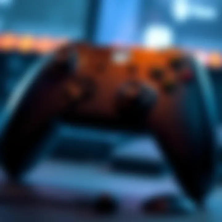 A game controller with the BioWare logo, symbolizing the company's efforts to improve its gaming reputation