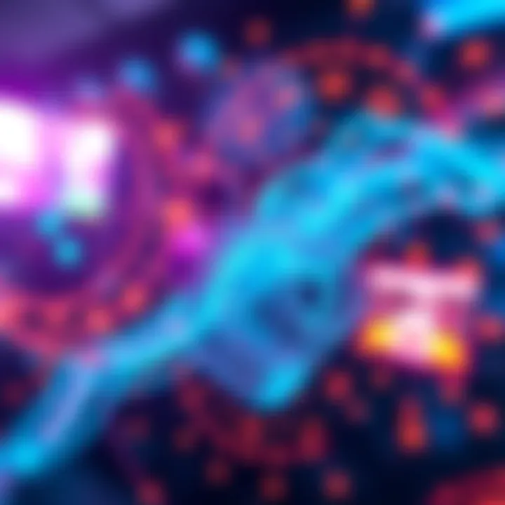 Bitrate Control for Streaming Excellence An abstract representation of bitrate options and streaming quality