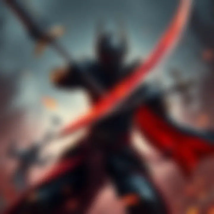 A character in Dragons Dogma wielding Bitterblack weapons and wearing level 3 armor, showcasing powerful gear in action during a battle scene.
