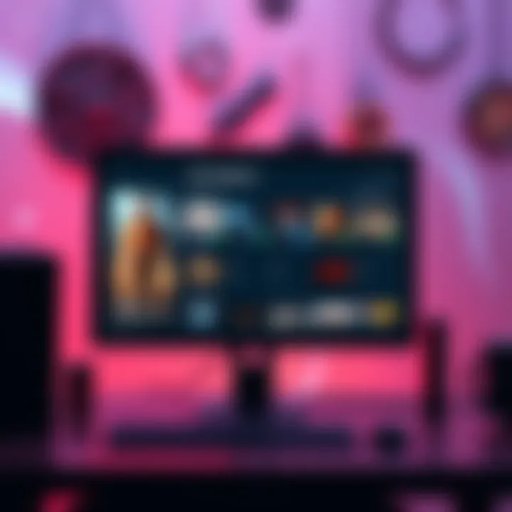 A computer screen displaying downloadable content options for the game BL4, featuring packs and updates available for purchase