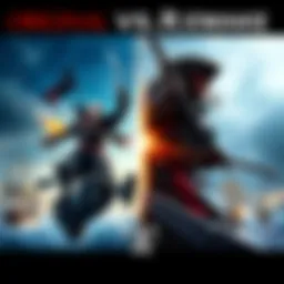 A side-by-side comparison of the original and remake versions of Black Flag, featuring action scenes from both games, highlighting combat and naval battles.
