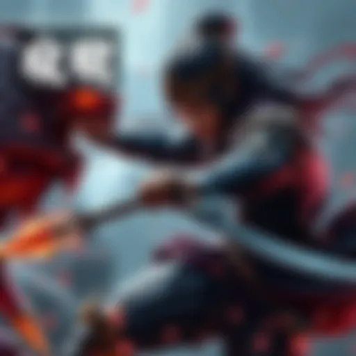 A skilled player battling a fierce enemy in Black Myth: Wukong, showcasing intense action and strategy.