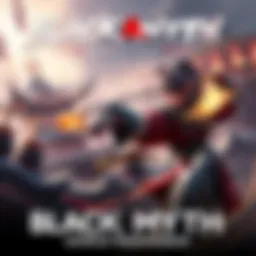 Black Myth: Zhong Kui Gameplay A scene from the gameplay trailer of Black Myth: Zhong Kui showing vibrant graphics and action-packed gameplay.