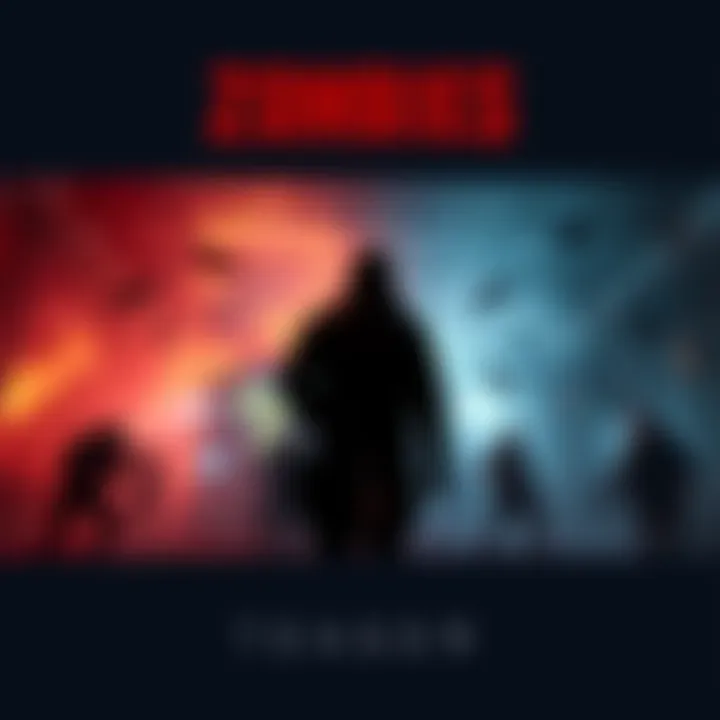 A glimpse of Black Ops 7 Zombies featuring the reimagined Tranzit and Mob of the Dead maps with hints of new travel systems.