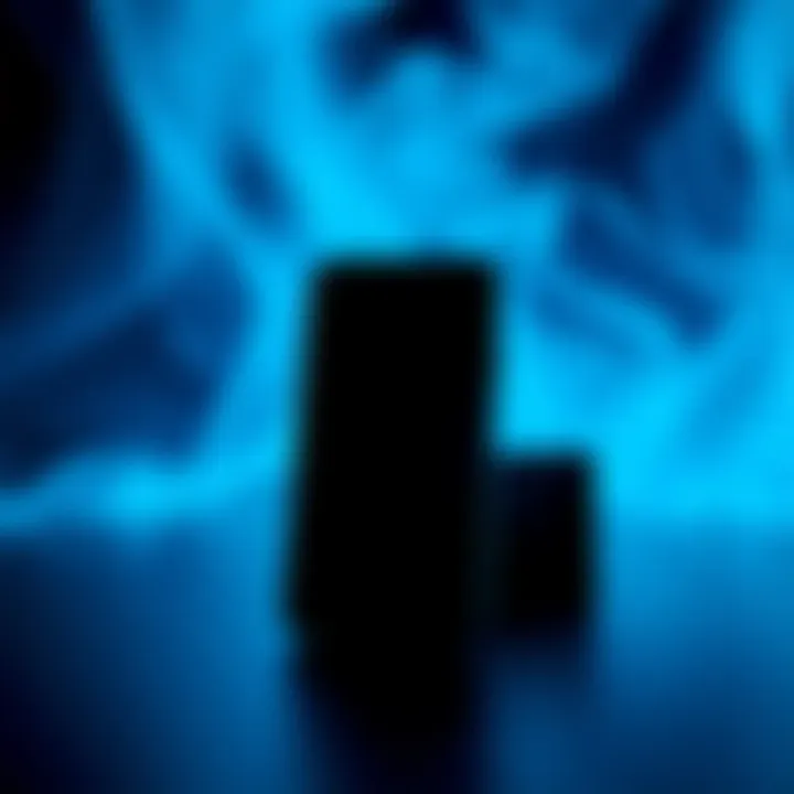 A smartphone screen displaying a blacked-out page, symbolizing blackscreend content and its impact on digital engagement.