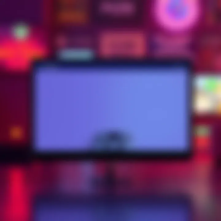 Blank Controller Settings Screen A blank window showing controller settings for video games, highlighting a glitch affecting gamers