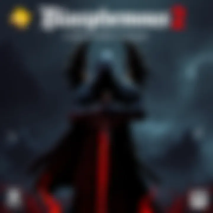 Blasphemous 2 Game Cover Cover art of Blasphemous 2 featuring a dark, medieval character with a sword, set in a haunting landscape