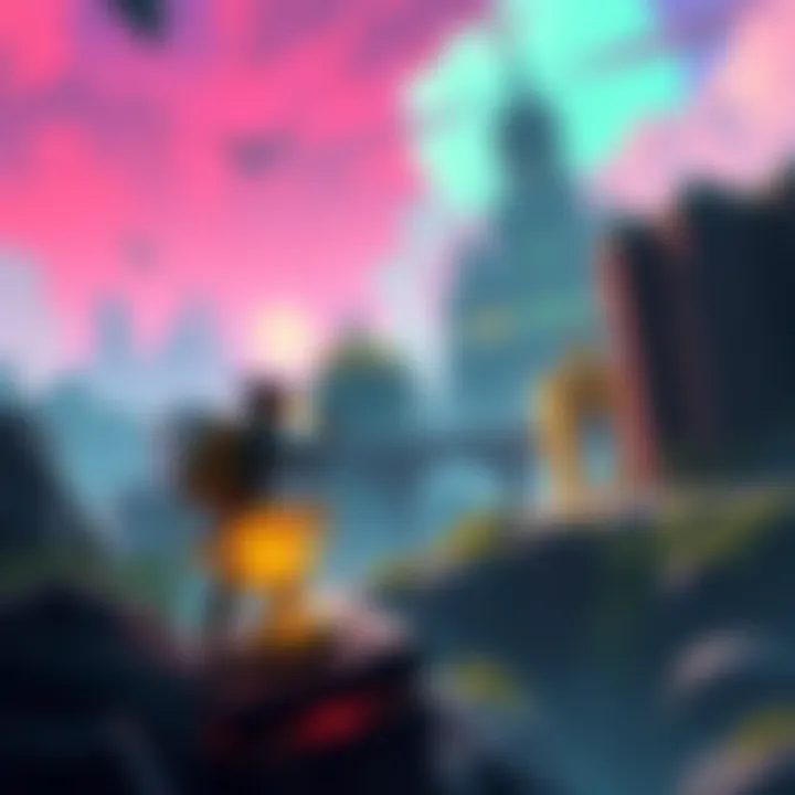 A gamer exploring a digital world in search of the Lump of Gold trophy in Blasphemous 2.