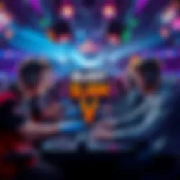 Players competing in the Group Stage matches of the BLAST Slam IV event