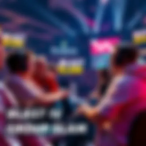 Fans discussing strategies and highlights from the BLAST Slam IV Group Stage matches