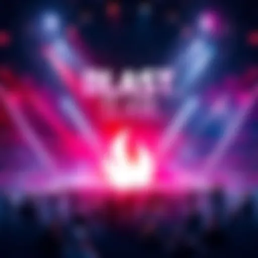 BLAST Slam VI Playoff Matches Team Falcons vs Team Liquid during the BLAST Slam VI playoffs on February 13