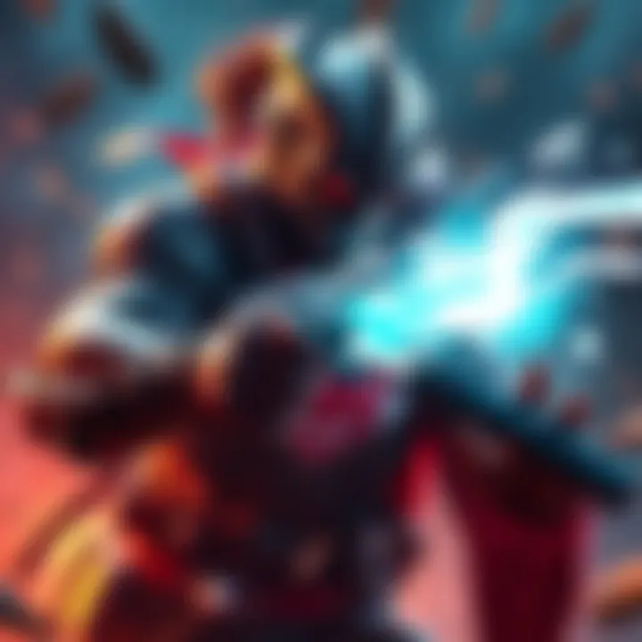 Blight character demonstrating new power changes in gameplay