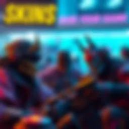 Players experiencing frustration during a game while encountering Blight and P6 Nancy skins, showcasing their intimidating designs.