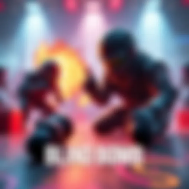 A player strategizing the use of blind bombs in a game setting, with visual cues of bomb placement on a map.