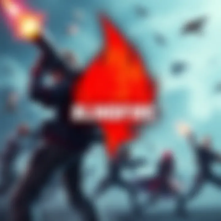 Blindfire Game Free to Play Announcement Announcement graphic showing Blindfire logo with 'Free to Play' text and game characters in action