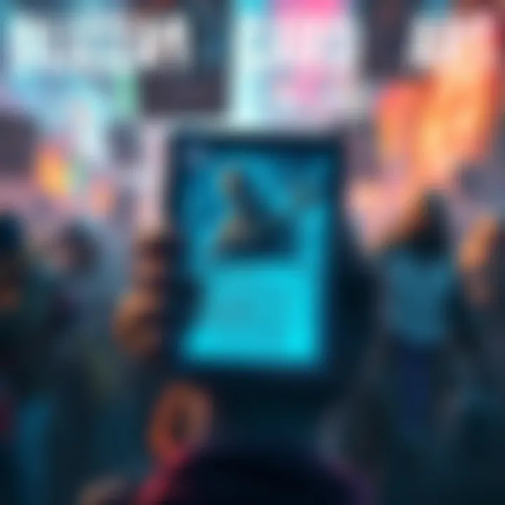Fans express anger over Blizzard's $50 signature card art, showing social media posts and comments