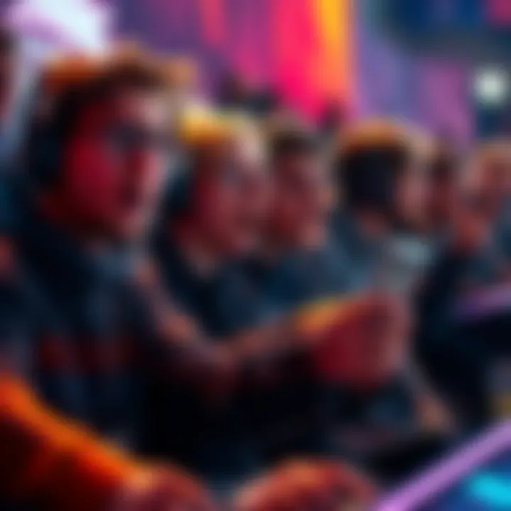 A group of passionate gamers expressing their frustration and disbelief about Blizzard Entertainment's latest actions at a gaming event.