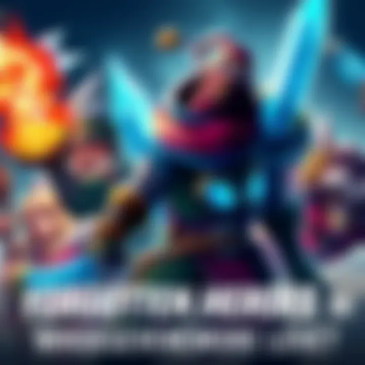 A collage of underappreciated Blizzard characters including Venture, Hanzo, Echo, and Winston, showcasing their unique abilities.