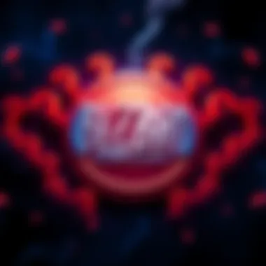 The Blizzard Entertainment logo surrounded by question marks, symbolizing concerns about the company's future direction.