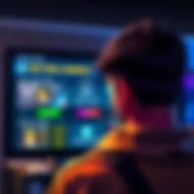 A frustrated gamer stares at a screen displaying Blizzard's purchase options, showing only real money prices instead of in-game currency.