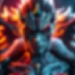 Blizzard skin comparison A visual comparison showing the decline in quality of mythic skins versus the new ultra skins in a video game by Blizzard.