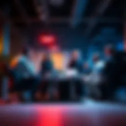 Blizzard team members discussing player feedback and concerns in an office setting