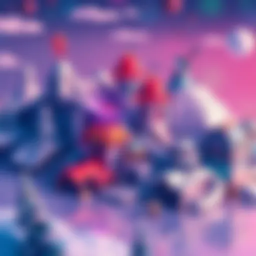New Map Ideas for Blizzard World Concept art showing proposed new areas and capture points for Blizzard World expansion in 2028