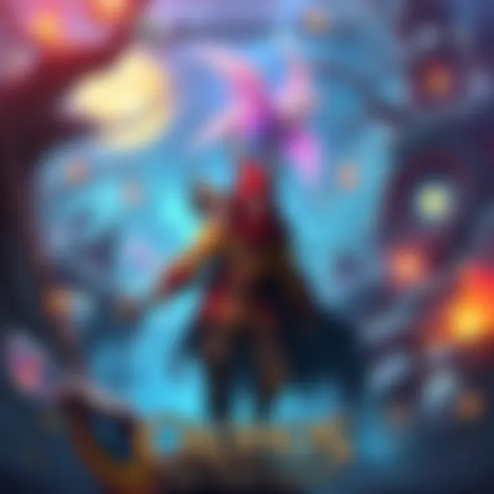 A vibrant scene from Cronos: The New Dawn showcasing an adventurous character in a fantasy world filled with mystical elements.